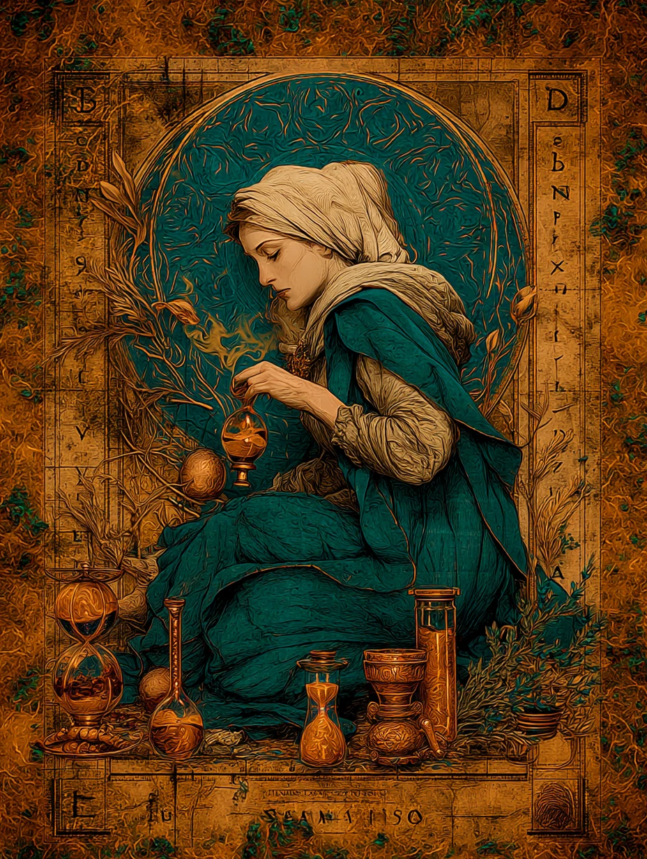 ISFJ as The Magician